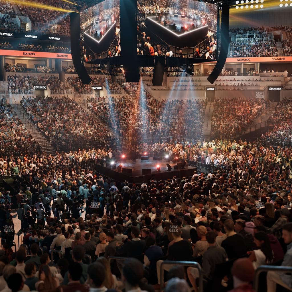 Barclays Center - Section 10 Seat View