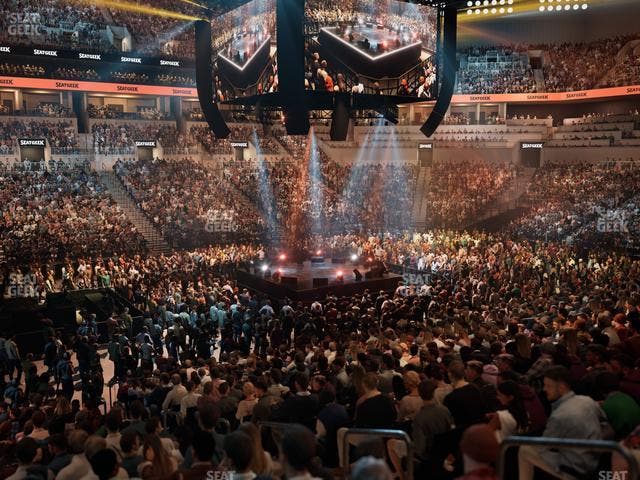 Barclays Center - Section 10 Seat View Barclays Center - Section 10 Seat View