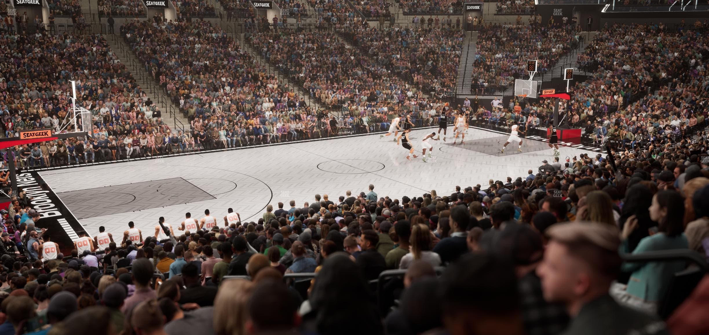 Barclays Center - Section 10 Seat View