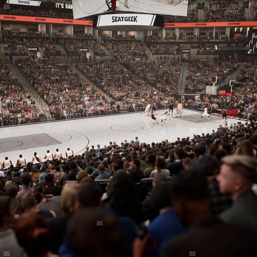 Barclays Center - Section 10 Seat View