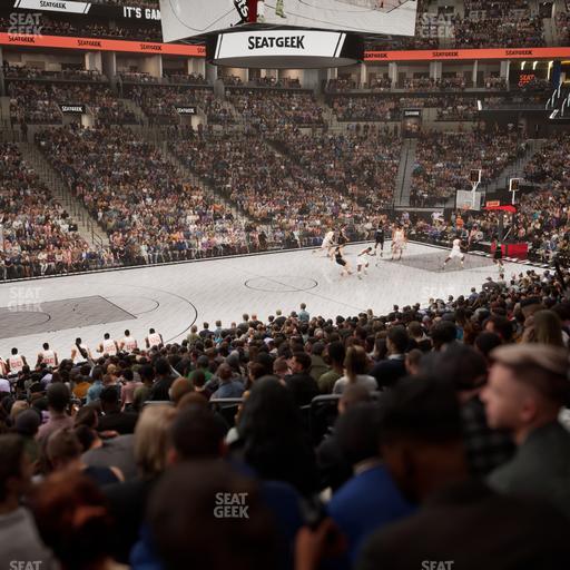 Barclays Center - Section 10 Seat View