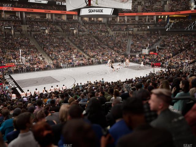 Barclays Center - Section 10 Seat View Barclays Center - Section 10 Seat View