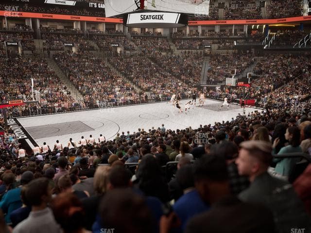 Barclays Center - Section 10 Seat View