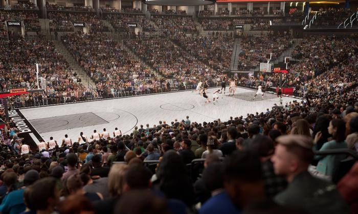 Barclays Center - Section 10 Seat View