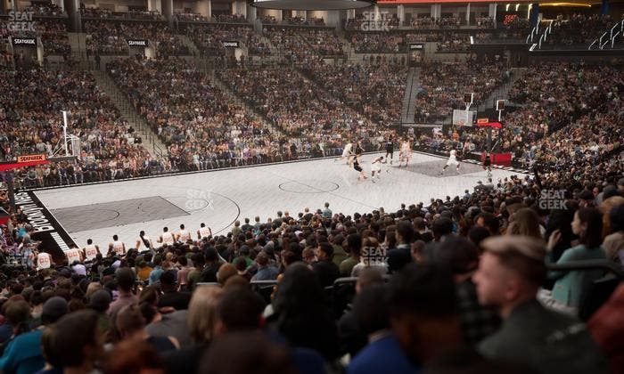 Barclays Center - Section 10 Seat View