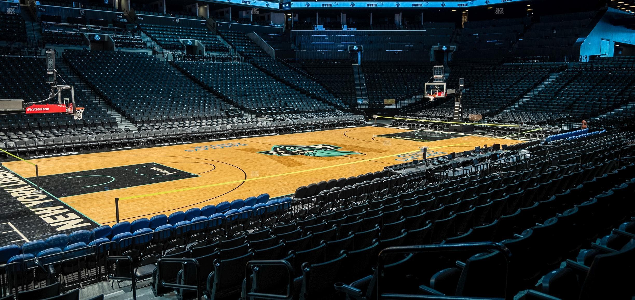 Barclays Center - Section 10 Seat View