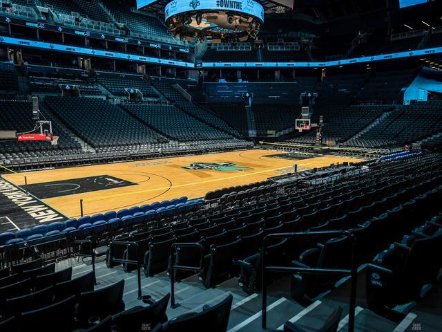 Barclays Center - Section 10 Seat View