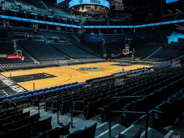 Barclays Center - Section 10 Seat View