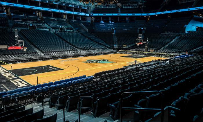 Barclays Center - Section 10 Seat View