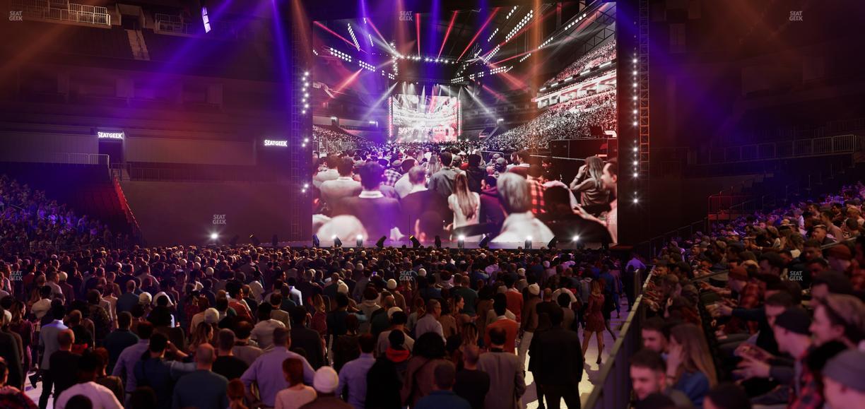 Barclays Center - Section 10 Seat View