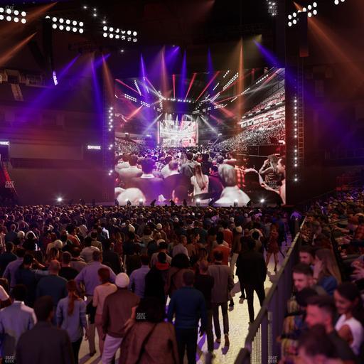 Barclays Center - Section 10 Seat View