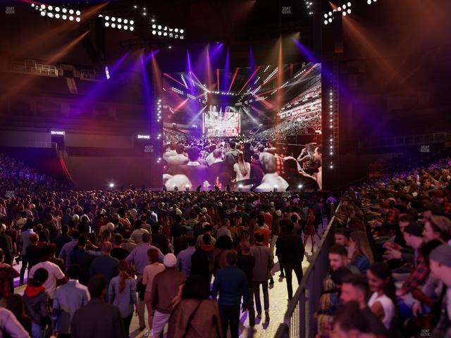 Barclays Center - Section 10 Seat View