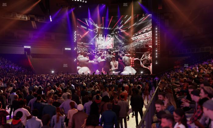 Barclays Center - Section 10 Seat View