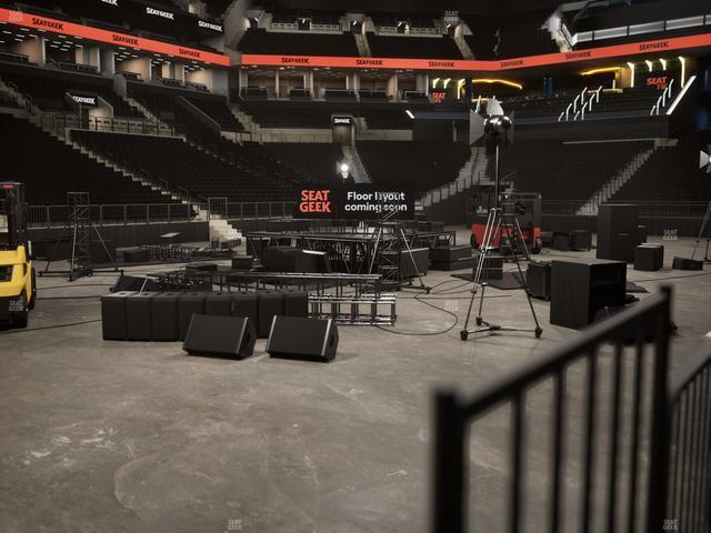 Barclays Center - Section 10 Seat View