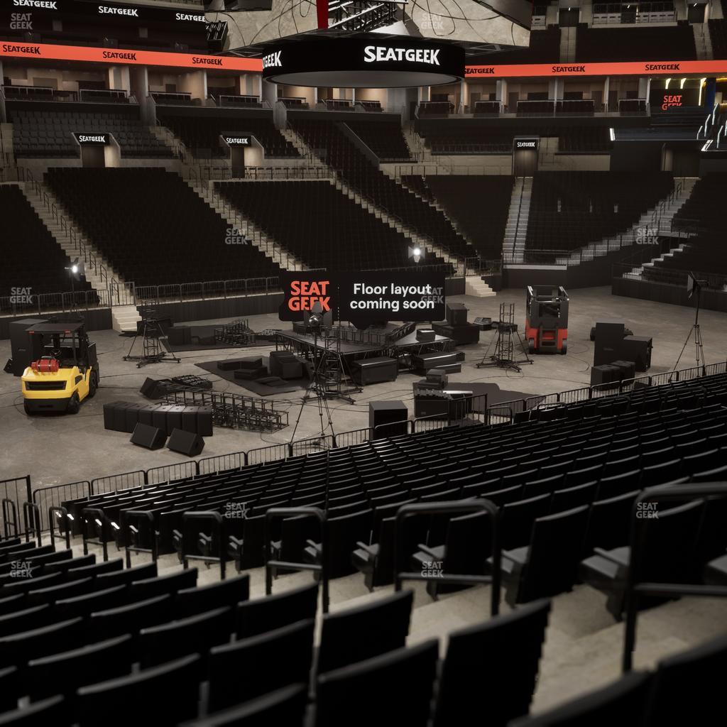 Barclays Center - Section 10 Seat View