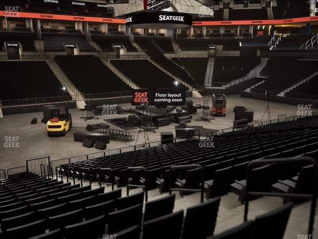 Barclays Center - Section 10 Seat View Barclays Center - Section 10 Seat View