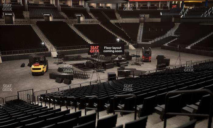 Barclays Center - Section 10 Seat View