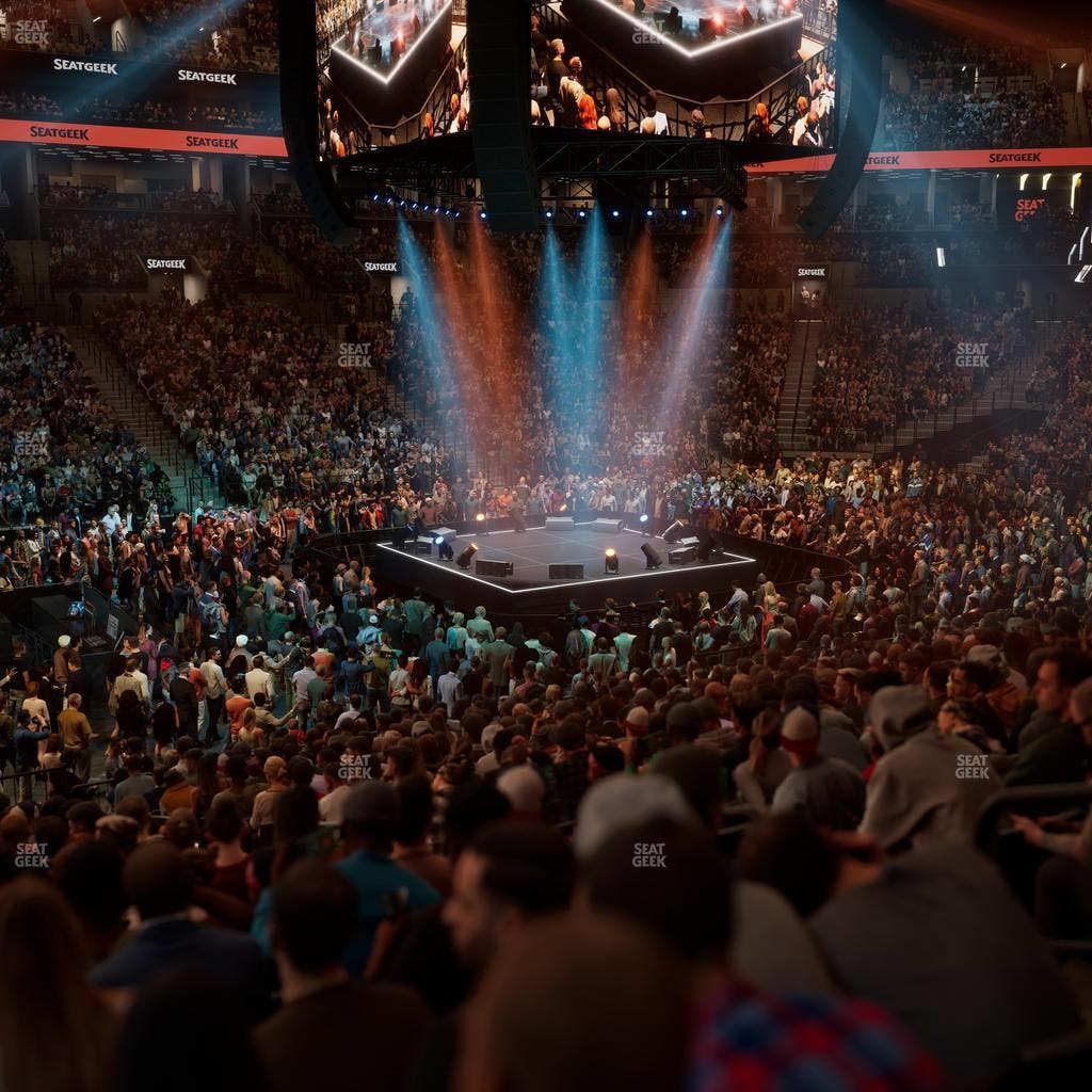 Barclays Center - Section 10 Seat View