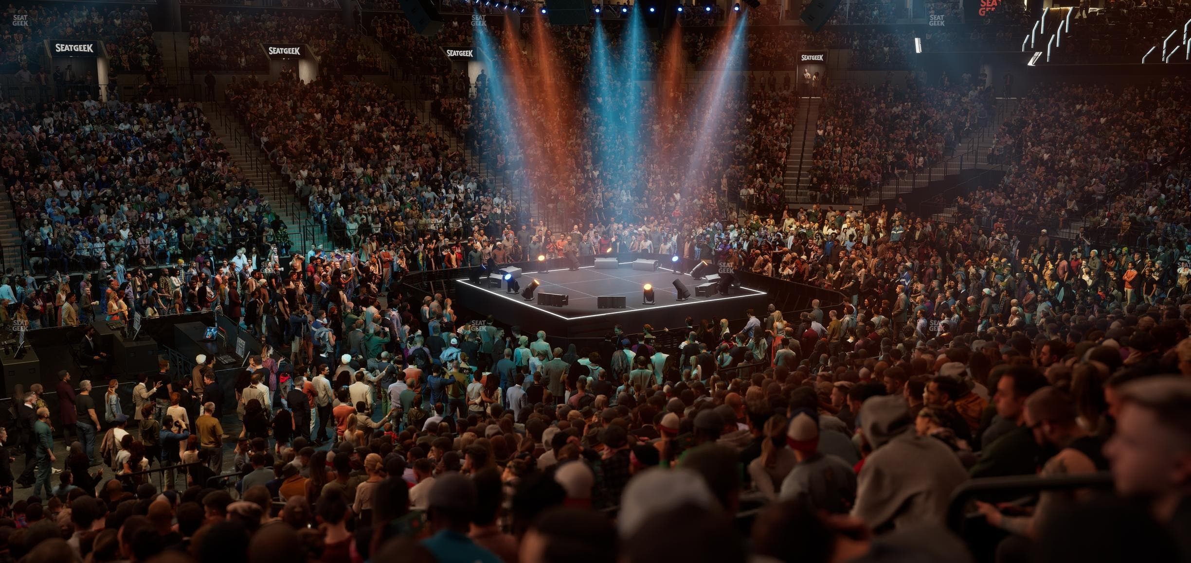 Barclays Center - Section 10 Seat View