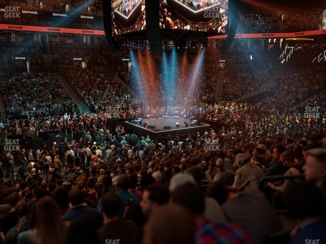 Barclays Center - Section 10 Seat View