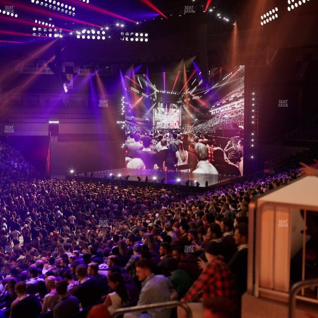 Barclays Center - Section 10 Seat View