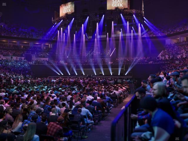 Barclays Center - Section 10 Seat View