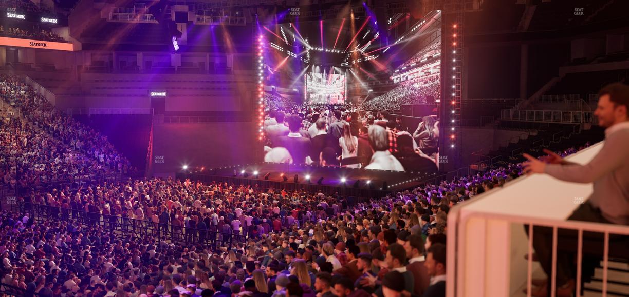 Barclays Center - Section 10 Seat View