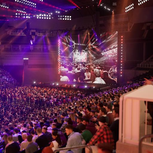 Barclays Center - Section 10 Seat View