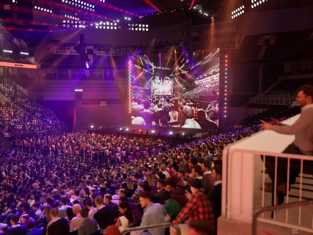 Barclays Center - Section 10 Seat View