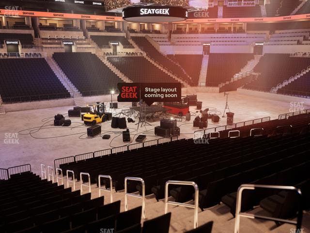 Barclays Center - Section 10 Seat View