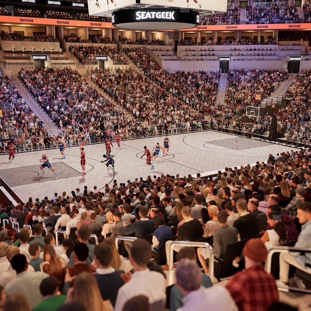 Barclays Center - Section 10 Seat View
