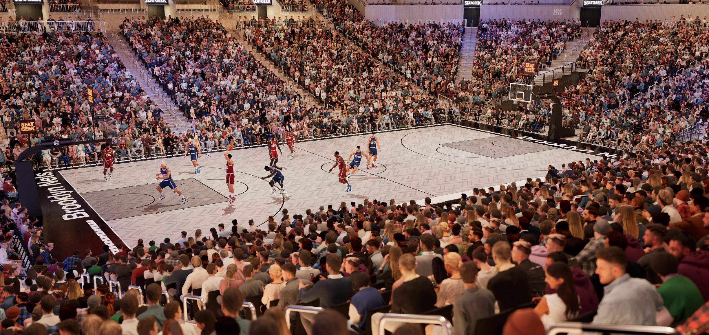 Barclays Center - Section 10 Seat View