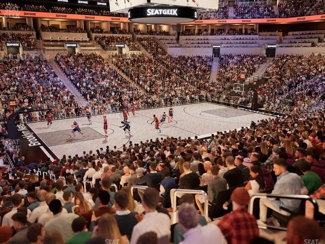 Barclays Center - Section 10 Seat View