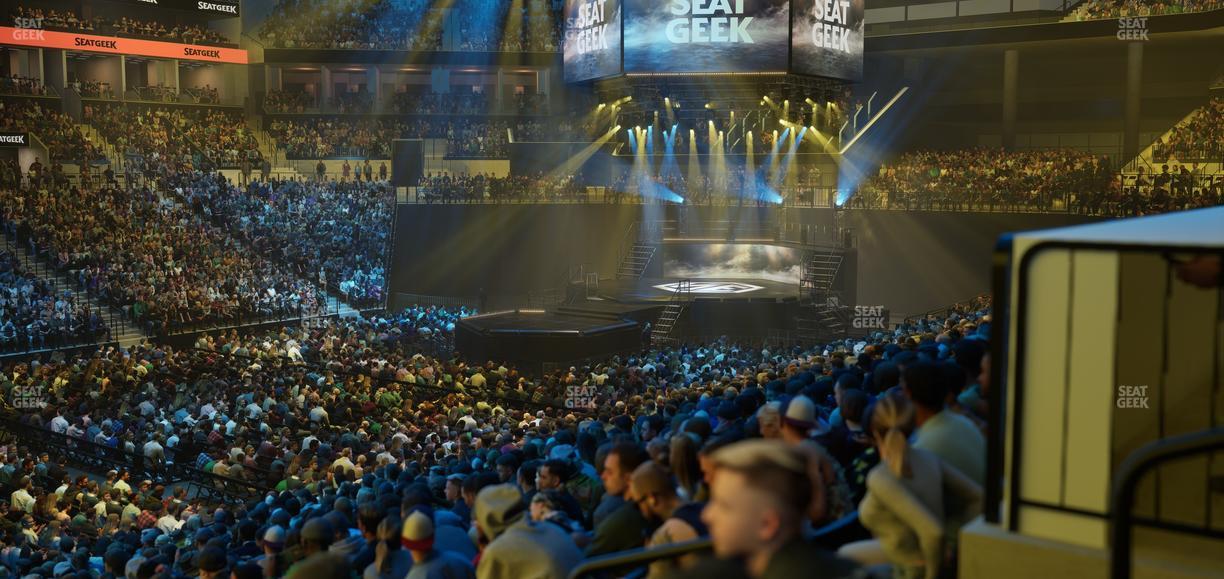 Barclays Center - Section 10 Seat View