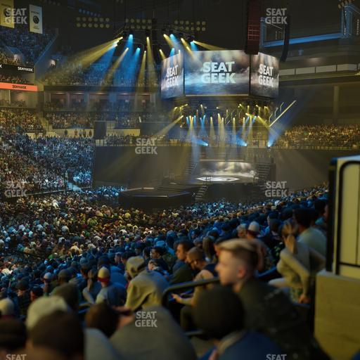Barclays Center - Section 10 Seat View