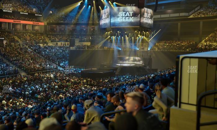 Barclays Center - Section 10 Seat View