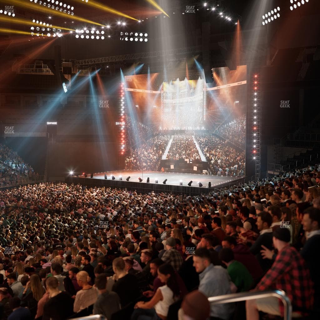 Barclays Center - Section 10 Seat View