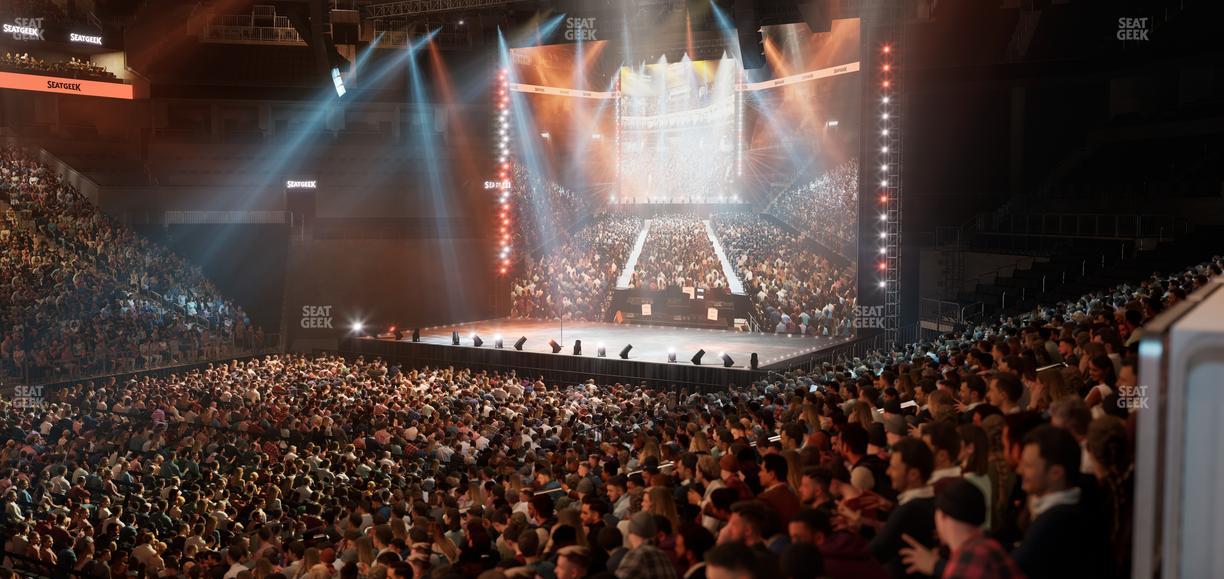 Barclays Center - Section 10 Seat View