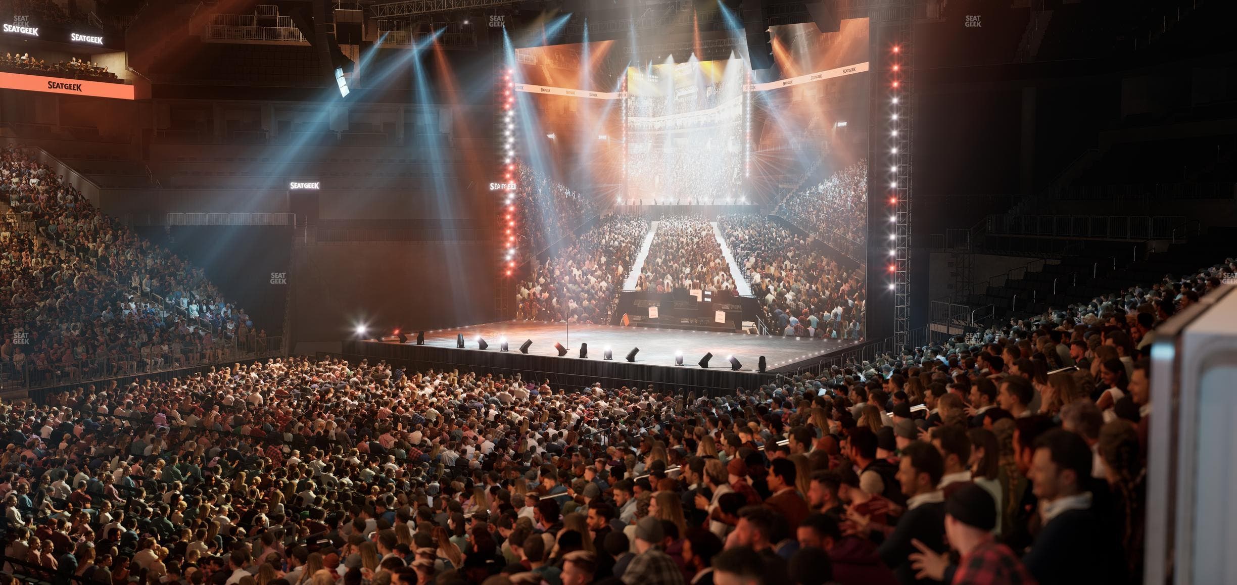 Barclays Center - Section 10 Seat View