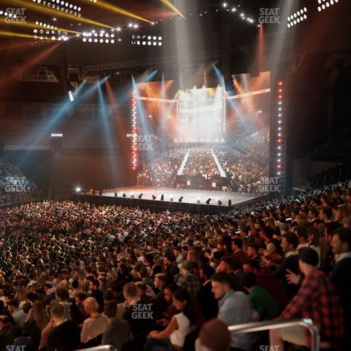 Barclays Center - Section 10 Seat View