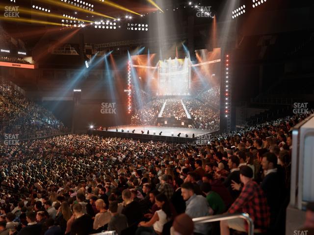 Barclays Center - Section 10 Seat View Barclays Center - Section 10 Seat View