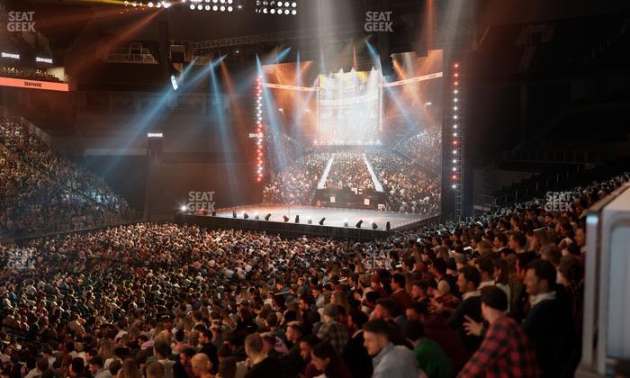 Barclays Center - Section 10 Seat View
