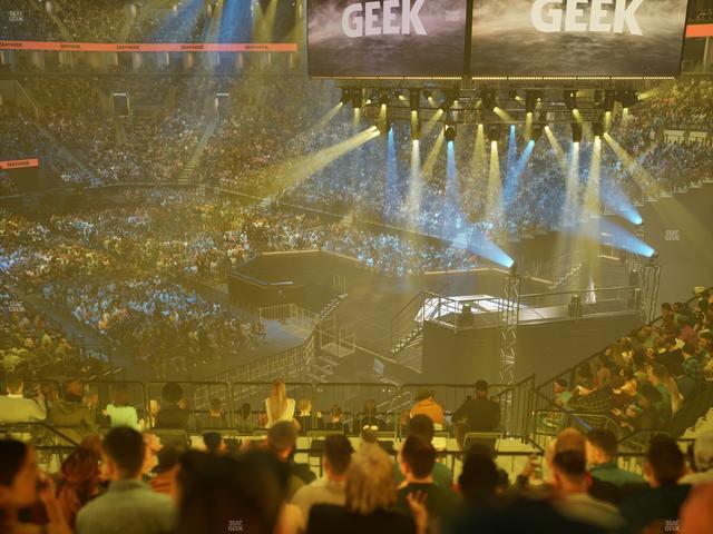 Barclays Center - Section 102 Seat View