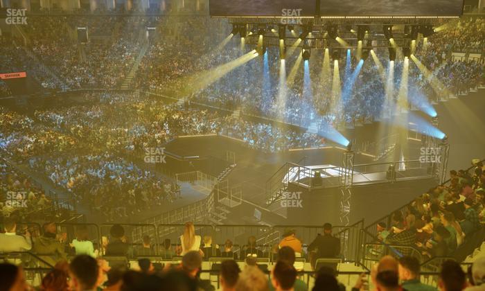 Barclays Center - Section 102 Seat View