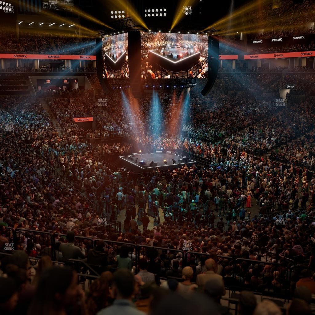 Barclays Center - Section 102 Seat View