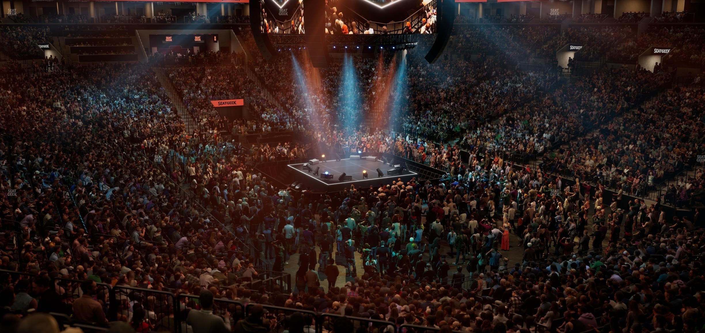 Barclays Center - Section 102 Seat View