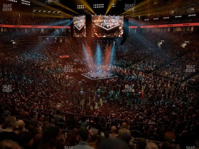 Barclays Center - Section 102 Seat View