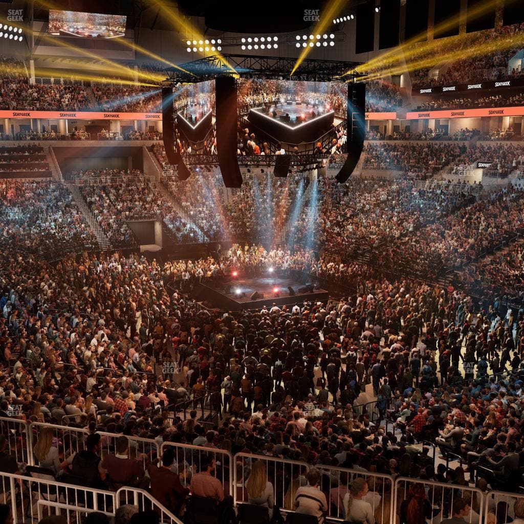 Barclays Center - Section 102 Seat View