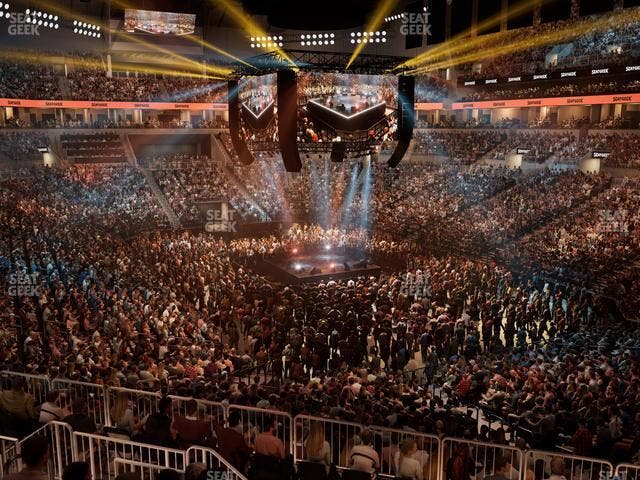 Barclays Center - Section 102 Seat View Barclays Center - Section 102 Seat View