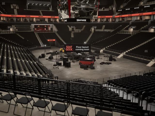 Barclays Center - Section 102 Seat View